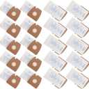 20Pcs Replacement for Eureka 3670 & 3680 MM Vacuum Bags,and Replacement Vacuum Bags Part # 60295, 60296, 60297