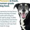 JustFoodForDogs Pantry Fresh Wet Dog Food, Complete Meal or Dog Food Topper, Chicken & White Rice Human Grade Dog Food Recipe - 12.5 oz (Pack of 12)