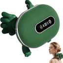 Shoulder and Neck Massager, Bionic Heated Massager, Portable Neck and Back Massager with Fingers, 4D Kneading Massager, Simulates a Real Palm for Pain Relief and Muscle Relax