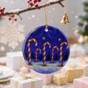 2 x Starry Night Ornament  Christmas Ornament, Christmas Decoration, & Perfect Holiday Decor | Gift Exchange, Gift Idea