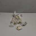 2 Sets(6 Pcs) Brass Gold Metal Taper Candle Holders Candlestick Holders, Vintage Modern Decorative Centerpiece Candlestick Holders for Table Mantel Wedding Housewarming Gift