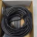 33FT Dual Lens Endoscope Camera with Light, 4.3" Borescope with Photo/Video, IP67 Waterproof with 8 LED Lights, Semi-Rigid Snake Cable, Inspection for Pipe, Engine & HVAC