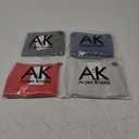 Arjen Kroos Men's Fashion Trunk Underwear 4 Pack Sexy Modal Ice Silky Boxer Briefs with Dual-Layer Color M