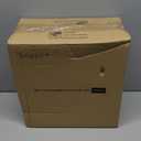 12" Ultra Quiet Bathroom Exhaust Fan with 6500K LED Light, 1.0 Sone 141 CFM, 10x10 Mount, 1500 LM Ceiling Ventilation Fan, Energy Efficient