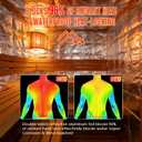 Sauna Foil Vapor Barrier, 3FT x 100FT 300 sqft Aluminum Insulation