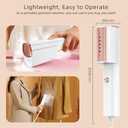 Travel Steamer for Clothes, [10s Fast Heat-up, 0.7lbs Light, Powerful Steam]100-120V Portable Handheld Garment Steamer Mini Clothing Steamr for Wrinkle Release at Home and Office [SHEZI Series]