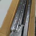 Akenow 4ft. W x 36in.H Deck Railing Kit, Porch and Deck Railing Kit,Railing Kit Stair Guard Rail for Deck, Porch, Patio, Balcony and Steps