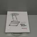 Rotatable Laptop Bracket Bracket Suspended Elevated Portable Support Shelf Aluminum Alloy Office Desktop Durable,A