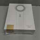 Tideway Hair Dryer, Blow Dryer with Diffuser, Ionic Professional High-Speed 1500W Low-Noise, 110,000 RPM Brushless Motor, Fast Drying, Travel Compact for Women & Men (Gold)