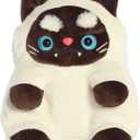 Aurora Playful Mewmews Sherlock Stuffed Animal - Adorable Companions - Endless Play Possibilities - Brown 7 Inches