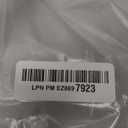 downluxe Waterproof Outdoor Chair Cushions Set of 2, 19" x 19" x 3" Patio Chair Cushion with NonSlip Ties & Handle, Square Outdoor Cushion for Patio Furniture with Removable Cover, Burgundy