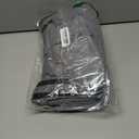 Rquite Car Seat Cover Baby, Carseat Covers Boy Girl, 2 Layers Window -Breathable Mesh & Wind/Sun Shade, Infant Car Seat Canopy Baby Carrier/Stroller Cover, Fit Spring, Fall, Winter, Cold Weather (Grey)