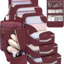 10 Set Packing Cubes for Travel, Gifts for Women Mom,Anti-Tearing Suitcase Organizer,OlarHike Vacation Essentials & Accessories for Cruise Ship