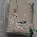 Quilted Leather Crossbody Bags for Women Trendy Ladies Shoulder Purse Satchel HandBag with Chain Strap (Beige)