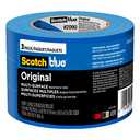 ScotchBlue Original Multi-Surface Painters Tape, 1 Inch Wide (0.94 in. x 60 Yds), 3 Rolls, Blue Paint Tape Protects Surfaces and Removes Easily, Masking for Indoor and Outdoor Use (2090-24EC3)