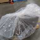 130" Oversized Boneless Cloud Couch, Modular Sectional Couches for Living Room, L-Shaped with Deep Seats, No Assembly Required, 4-Seater Washable Fabric Sleeper Sofa, Grey