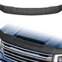 Hood Protector Fit for Chevy Silverado 2500 HD/3500 HD 2020-2025 2026 Bug Deflectors Shield TPE Low Profile Hood Deflector Fit for Silverado 3500 HD Accessories 2020-2026 (Fit for Toyota 4Runner 2010-2024)