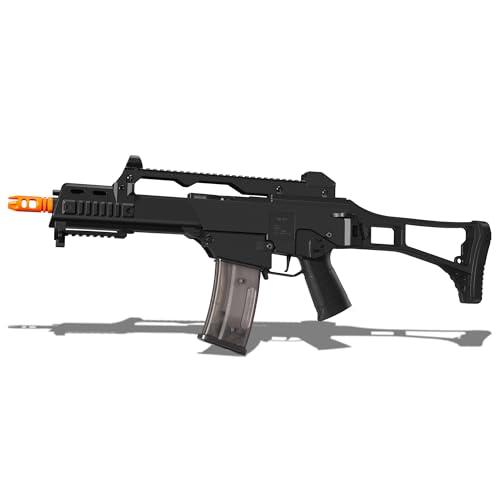 EMERBU Pro-Grade Gel Splatter Ball Blaster G36C Upgraded by EMERBU - Metal and Nylon Body - 11.1V High Power - Metal Gearset - High Speed Motor - for Ages 15+ Adults