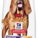 Hill's Science Diet Adult Sensitive Stomach & Skin Large Breed Dry Dog Food, Chicken, 30 lb. Bag