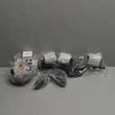 Black 3 Light Plug in Ceiling Light Fixture,Modern Plug in Track Lighting,16.4ft Cord with Timer & Dimming Switch,3 Way Ceiling Spot Lighting,Flexibly Rotatable Light HeadDimmable LED Bulbs Included