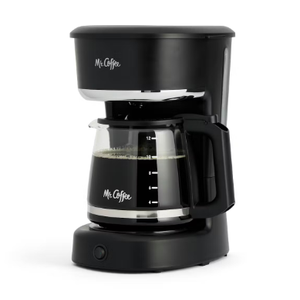 Mr. Coffee 12-Cup Switch Coffee Maker Black: Electric Drip Coffee Machine, 60 oz Capacity, Dishwasher-Safe Parts