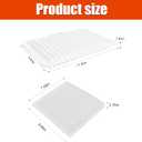 88568-02020 17801-22020 Engine Filter & Cabin Air Filter Combo Set for 2004 Toyota Corolla CE Sedan 4-Door 1.8L 1794CC l4 GAS DOHC Naturally Aspirated
