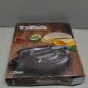 Tortillada  Premium Tortilla Press Cast Iron with Recipes E-Book (10 Inch)
