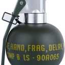 Airsoft Grenade Toy Plastic CS Hand Grenade Model Tactical Gear Accessories for Army Fans Cosplay Props CS Game(No Function)