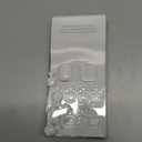 BTArtbox Press on Toenails Short, White Press on Toe Nails Square, Light Weight & Fit Perfectly Glue On Toe nails with Glue, Fake Toenails in 16 Sizes- 32 Toenails Kit, Pure Chic