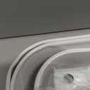 ALVOROG Rolling Cart with Drawer and Wood Table Top, 3 Tier Metal Rolling Utility Cart on Wheels with DIY Pegboards, Hanging Baskets, Hooks for Kitchen, Bedroom, Office, Craft Supplies (White)