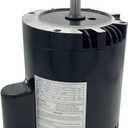 B625 Swimming Pool Pump Motor and Seal Replacement Kit, 3/4HP Pool Pump Motor 115/230V 3450RPM N56CZ Compatible With Arneson Pool, Polaris Vac-S-Weep (Pb-460), and Letro Jet Vac Brand Pool Cleaners