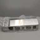 Hisencn Stainless Steel Heat Manifold Replacement Kit for Masterbuilt Gravity Series 800, Fits MB20040122 MB20040221, Ultra-Durable & Rust-Proof, OEM Part: 9904200046