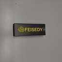 FEISEDY Blue Light Blocking Photochromic Multifocal Progressive Reading Glasses Vintage Half Frame UV400 Protection B1388 (Gun Grey+black)