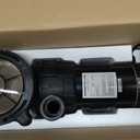 DoE-Compliant CEC approved 1.5HP 115v 4920GPH Above Ground Pool Pump with On/Off Switch and Reversible Discharge Port