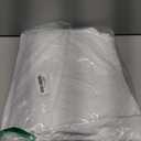 4 Pieces Men Sublimation Blank T-Shirt White Polyester Shirts for Sublimation Short Sleeve T-Shirt (5X-Large)