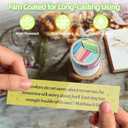 Bible Verse Jar for Women Men Teens Church, Inspirational Read Me When Bible Verses Jar Handmade 90 Color Coded Daily Prayer Cards, Mothers Day Gift Christian Gifts Hope Accessories