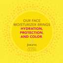 Jergens Natural Glow Self Tanner Face Moisturizer with SPF 20 Facial Sunscreen, Medium to Deep Skin Tone, Sunless Tanning, Oil Free, Broad Spectrum Protection UVA and UVB, 2 oz (Packaging May Vary)