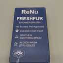 Pet Steam Brush for Indoor Cats & Dogs, Self Cleaning Cat Brush for Shedding & Grooming Supplies, Anti-Static & Anti-Flying Hair Water Mist Spray Hair Removal Comb for Long & Short Haired Animals (White)