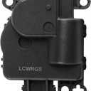 LCWRGS HVAC Heater Blend Door Actuator Fits for Ram 1500 2500 3500 4500 5500 2011-2016, Dodge Ram 1500 2500 3500 2009-2010, Main AC Control Air Door Actuator, 604-005, 68089742AA