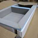 Shower Niche, Shower Niche Insert Tile Ready, 16"x32", Prefab Box