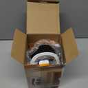 GiveBest Programmable Space Heater with LED Display, Remote Wall Outlet Electric Heater with Thermostat and Timer for Home Office Bathroom Indoor Use, Small Plug in 450 Watt Heater, ETL Listed