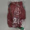 LouKeith Golf Skirts for Women Tennis Skirt with Zipper Pockets High Waisted Running Casual Athletic Skorts Built-in Shorts (Medium, Burgundy)