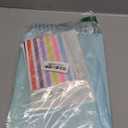 Bemece Scrapbook, 12 x 8 Inches Scrapbook Albums With 80 Pages, DIY Memory Scrap Book For Wedding, Anniversary, Birthday, Travel, Friends, Baby - Blue.