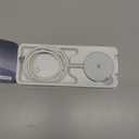 ESR for Magsafe Charger, 15W Wireless Charger, Wireless Charging Pad for iPhone 15/14/13/12, AirPods 4/3/Pro/Pro 2, Galaxy S25, Strong Magnetic Charging Pad with Type-C Cable, Silver