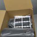 Tanlade 10 Pcs Tea Tin Canister 23oz Metal Round Cans with Airtight Lid Double Sealed Loose Leaf Tea Storage Containers with 1 Erasable Chalk Marker and 16 Stickers for Coffee Sugar Spices