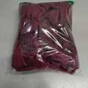 LHJ Adult Halloween Costume Tunic Hoodies Robe Cosplay Capes (Large, Red)