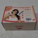 Lymphatic Drainage Massager & Anti Cellulite Massage Tool, New Smart Cupping Massager, Helps Reduce Stretch Marks & Cellulite，for Belly, Arms & Legs, Body Sculpting Machine with Heat & Vibration