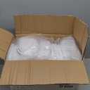 MEDICAL NATION 1000 Disposable Beard and Hair Net | Disposable Bouffant Hoods Caps, Beard Nets, Full Face Hair Nets | Unisex, Universal Size Hairnets for Food Service, Work, Cooking | White, 1000 Case