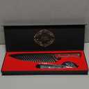 Gifts for Dad Men, Dads Gifts for Dad, Dad Birthday Gift from Daughter Son Kids, 8 inch Pro German 1.4116 Chef Knife, Kitchen Knife Gift Set for Best Dad Father Christmas Xmas Gifts