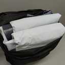 CHILLSUN 2025 Upgraded Twin Air Mattress with Built in Pump, 3 Mins Quick Self-Inflation Inflatable Airbed, Comfortable Top Surface Blow Up Mattress for Home Portable Camping Travel (Grey), Twin Size 75x39 Inches